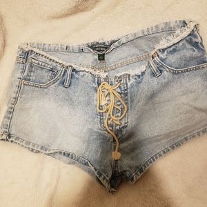 Light Blue Jean shorts
